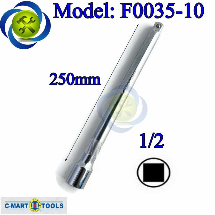 Đầu nối khẩu c-mart f0035-10 250mm 1/2