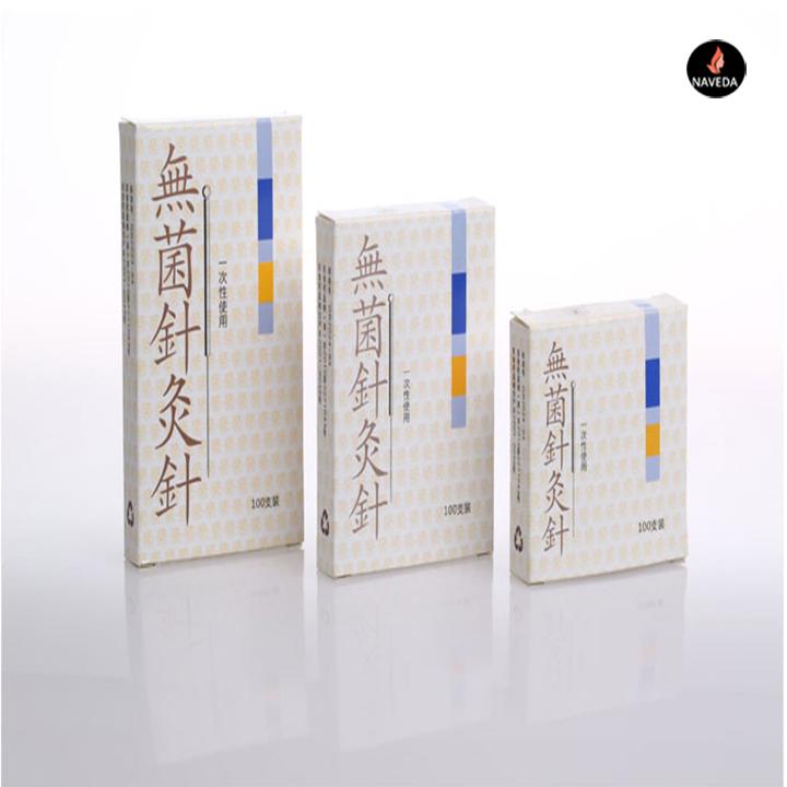 Kim châm cứu Vân Long hộp 100 chiếc