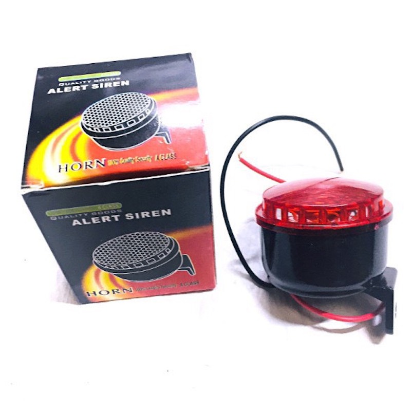 Còi hú 12v, còi báo động còi chống trộm 12v