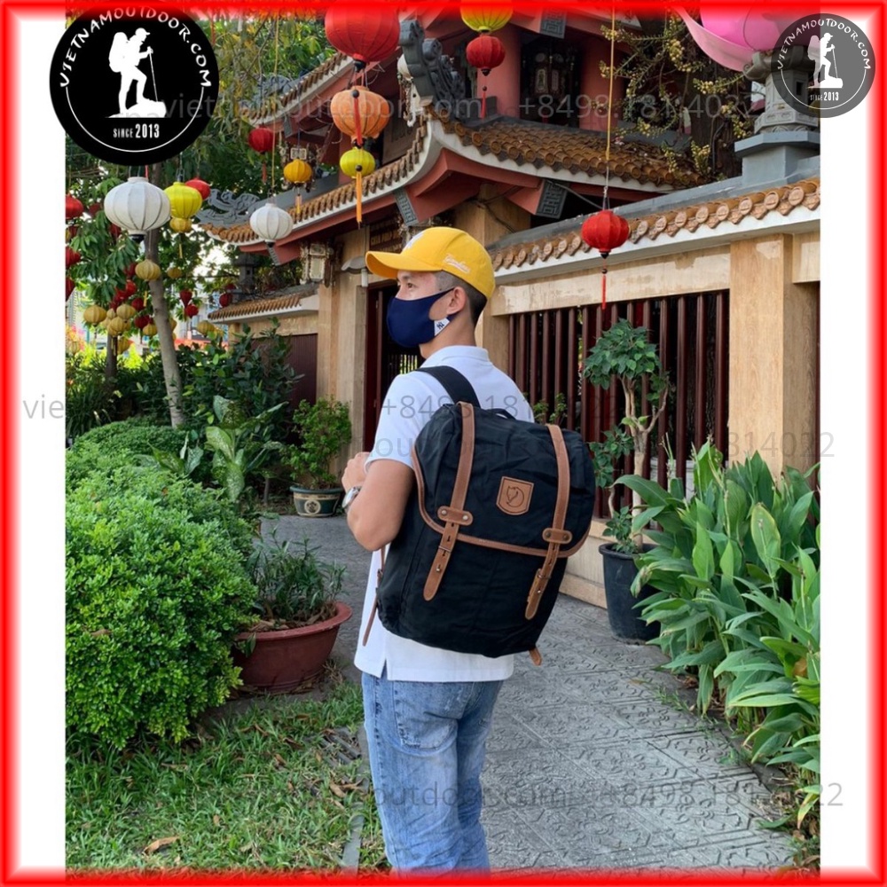 Balo thời trang du lịch balo rucksack no21 medium - navy