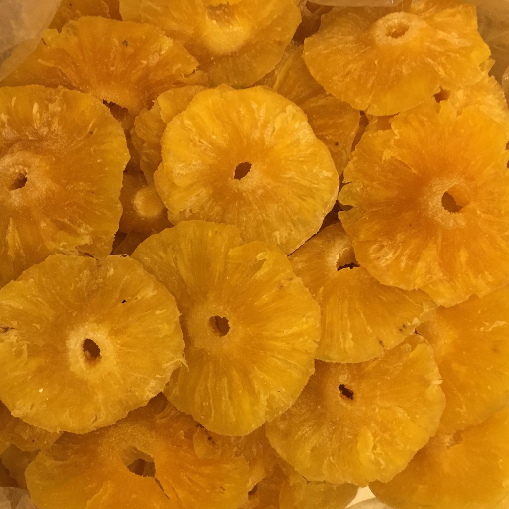 Thơm sấy dẻo Đà Lạt 500g