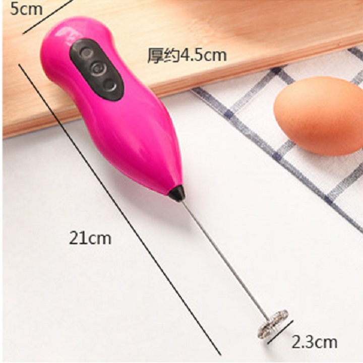 Máy đánh trứng tạo bọt mini cấm tay