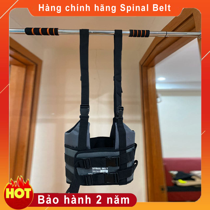 Đai treo xà đơn kéo dãn cột sống-giảm đau cho người thoát vị đĩa đệm