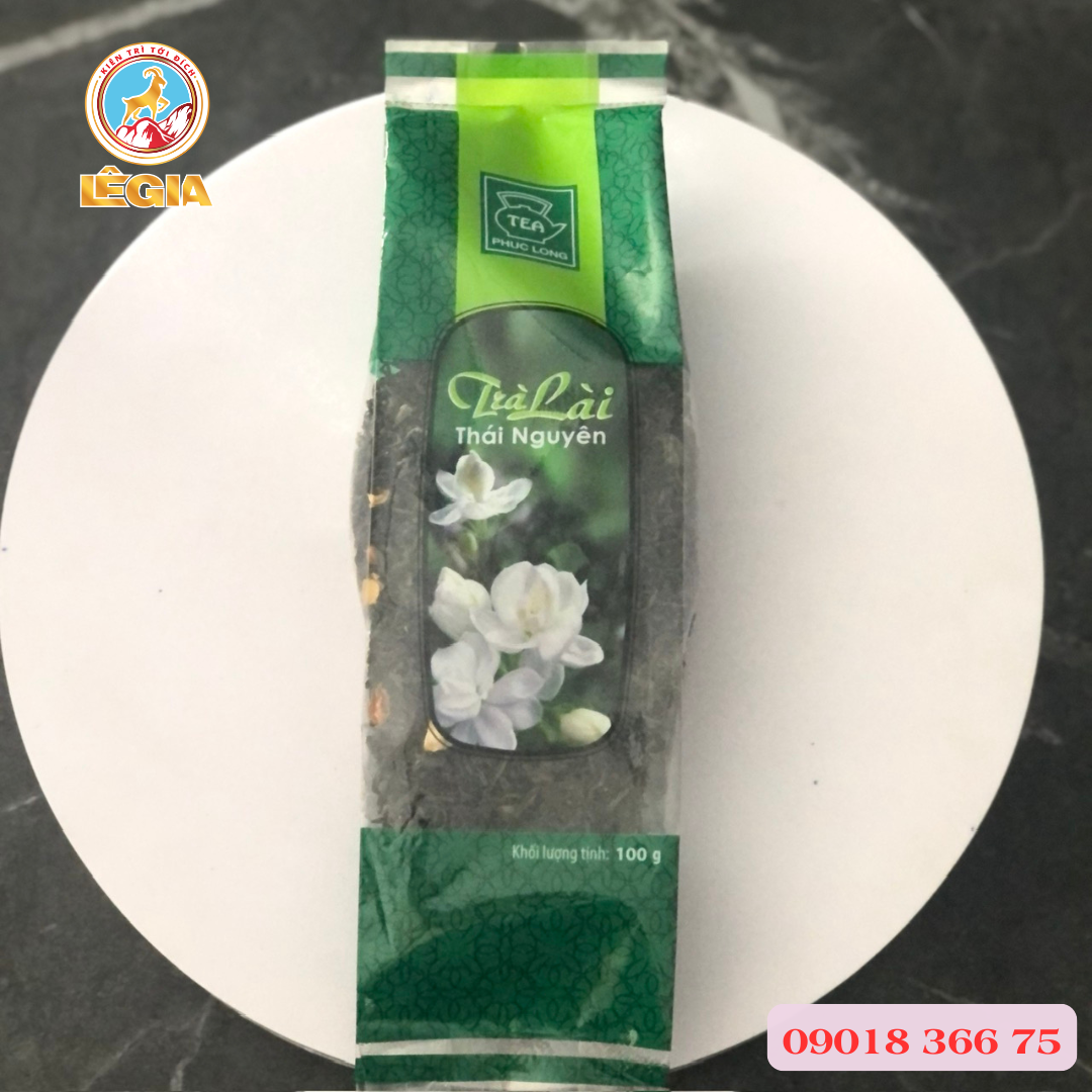 Trà lài thái nguyên phúc long 100g