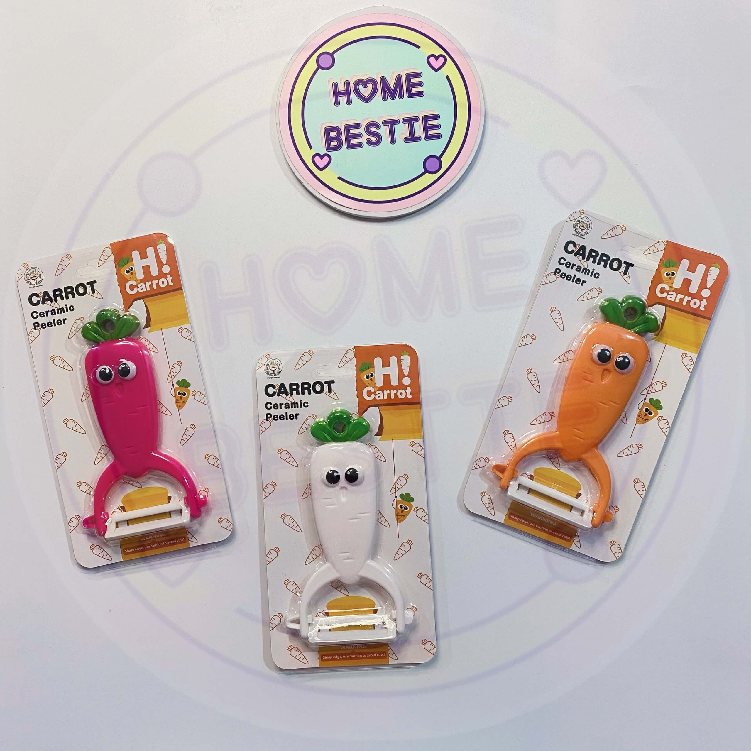 [HCM][Có Sẵn & Hình Thật] Dao Bào Dao Gọt Rau Củ Trái Cây Hình Đáng Yêu Dễ Thương Bàn Bào Cute Rất Xinh Cho Bếp.