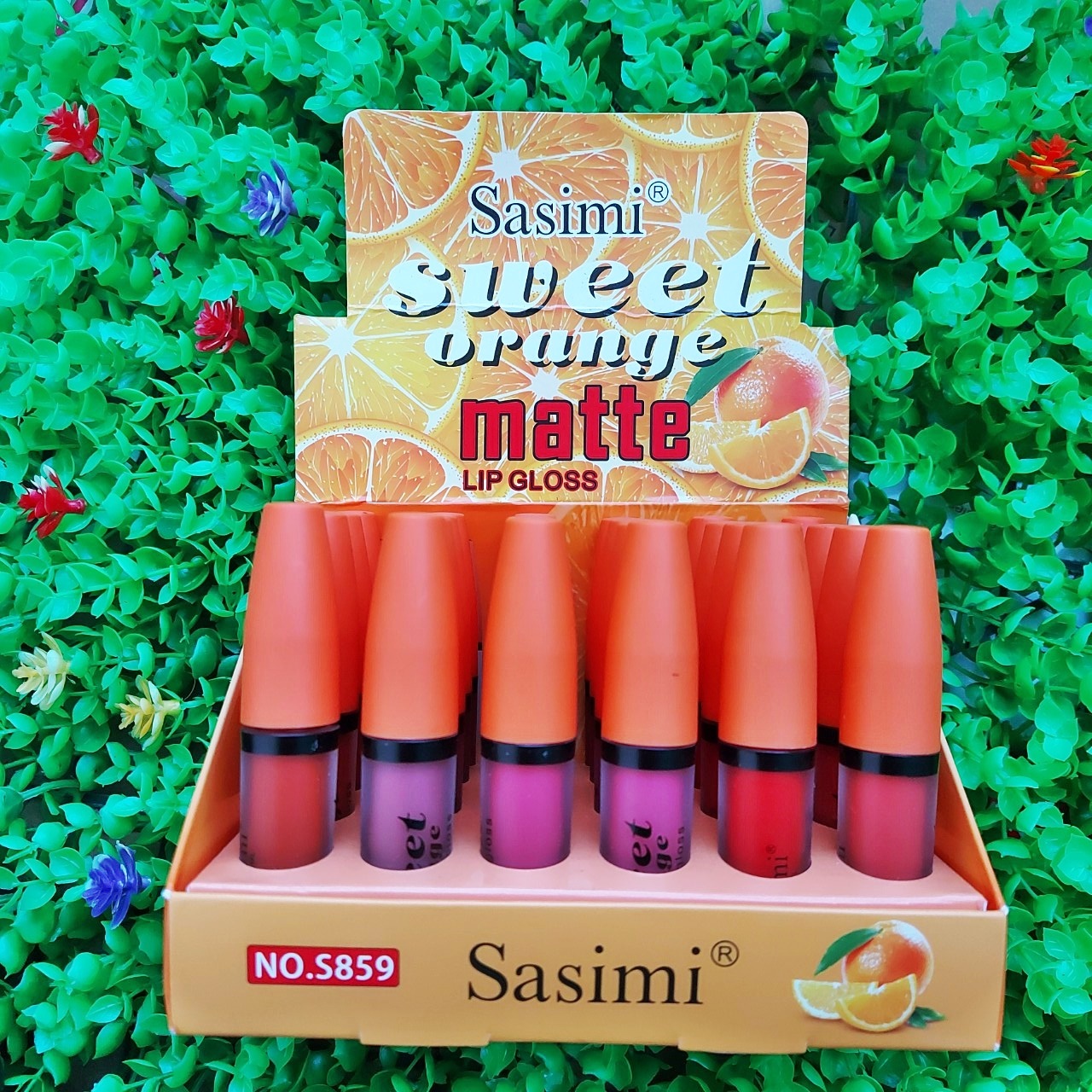 Son kem lì mềm và mịn môi Sasimi Orange Matte – KB225