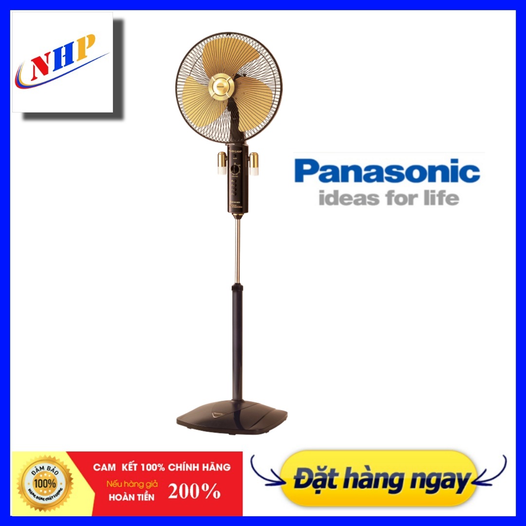 [HCM]QUẠT ĐỨNG PANASONIC F-407WGO chính hãng