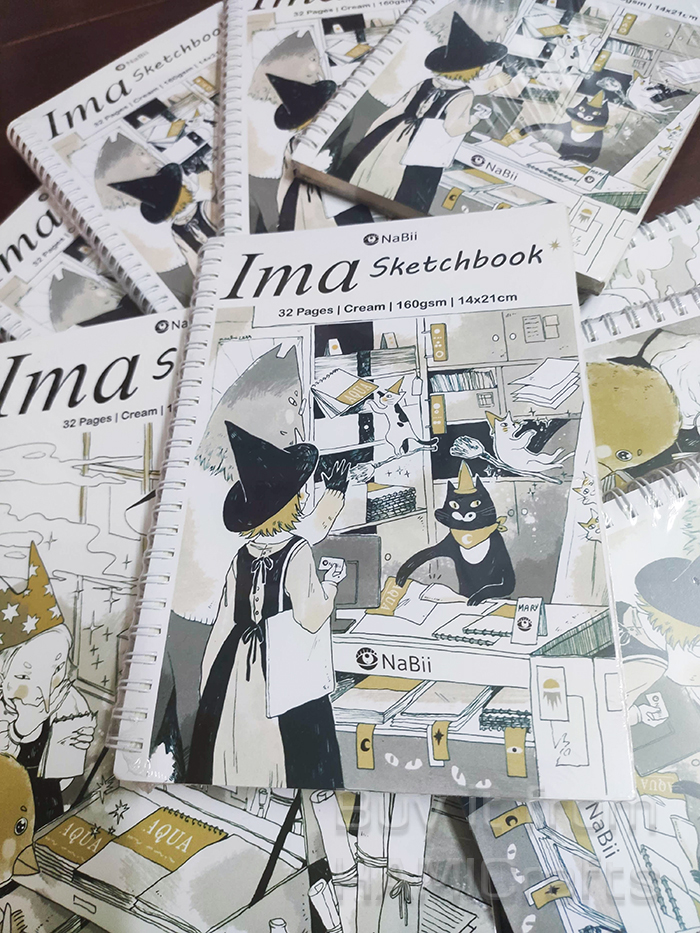 Nabii IMA SKETCHBOOK 160gsm