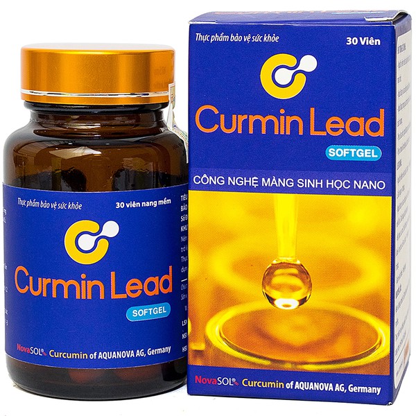 Curmin Lead Softgel ( 30 V)