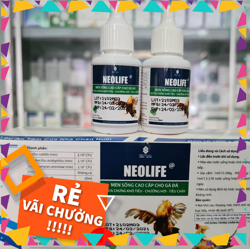 Neolife 20ml 1 lọ men sống cao cấp