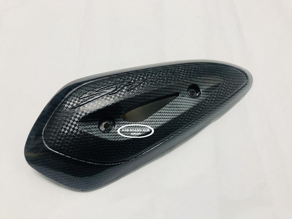 Ốp Pô CARBON gắn SH MODE