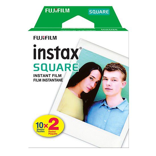 Hộp Film in ảnh Fujifilm instax Square