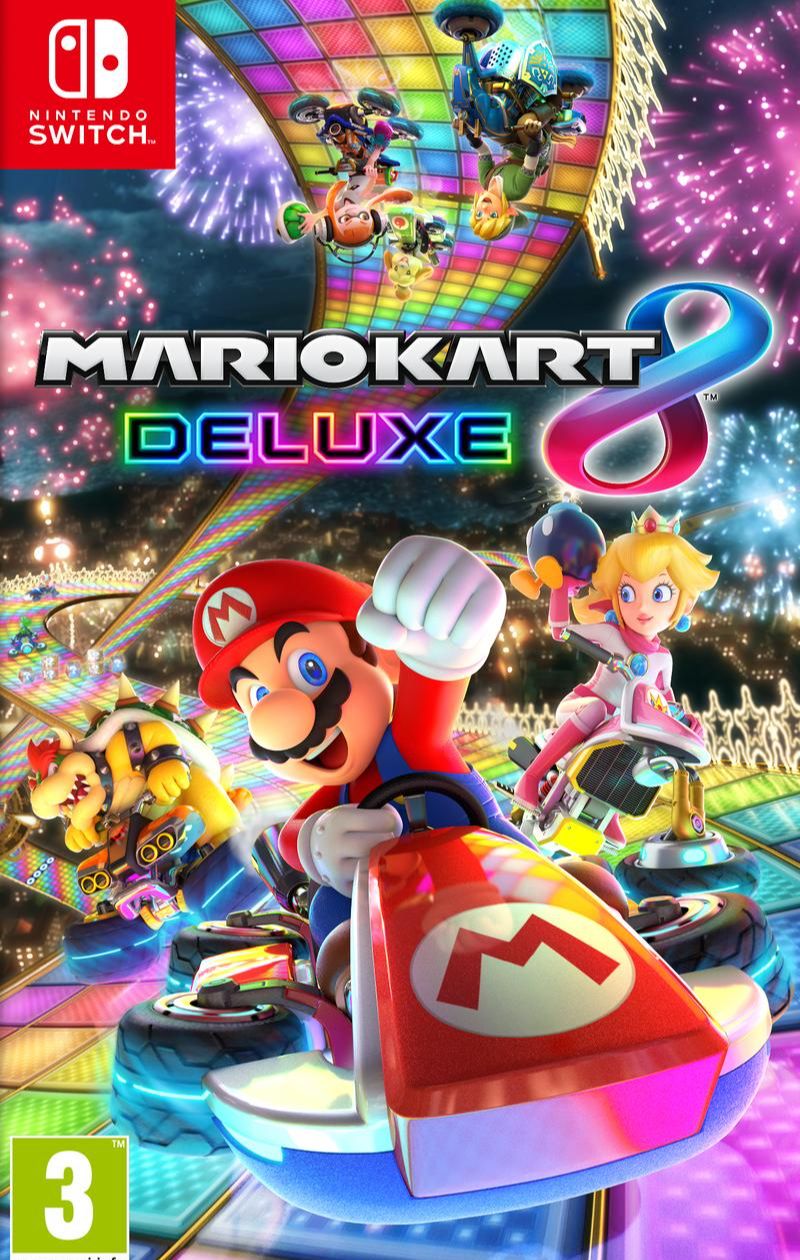 Game Nintendo Switch Mario Kart 8 Deluxe