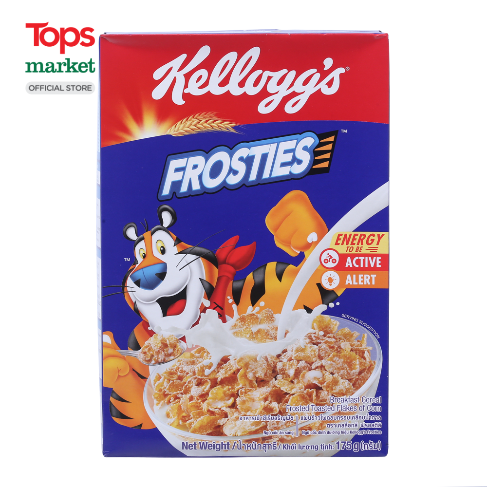 Bánh Ngũ Cốc Ăn Sáng Kellogg’s Frosties 175G - Siêu Thị Tops Market