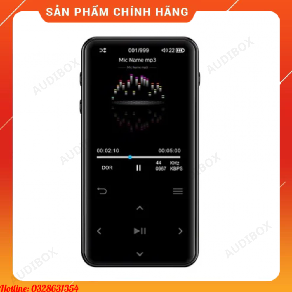 Philips sa1508 - máy nghe nhạc hifi cao cấp, phím cảm ứng, có loa ngoài, bluetooth 4.2