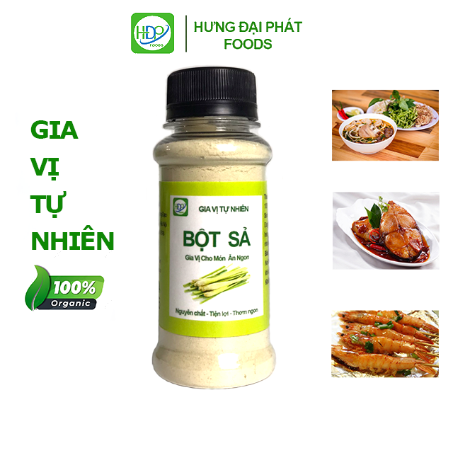 Bột sả hũ 30g hdp foods, gia vị cho món ăn ngon