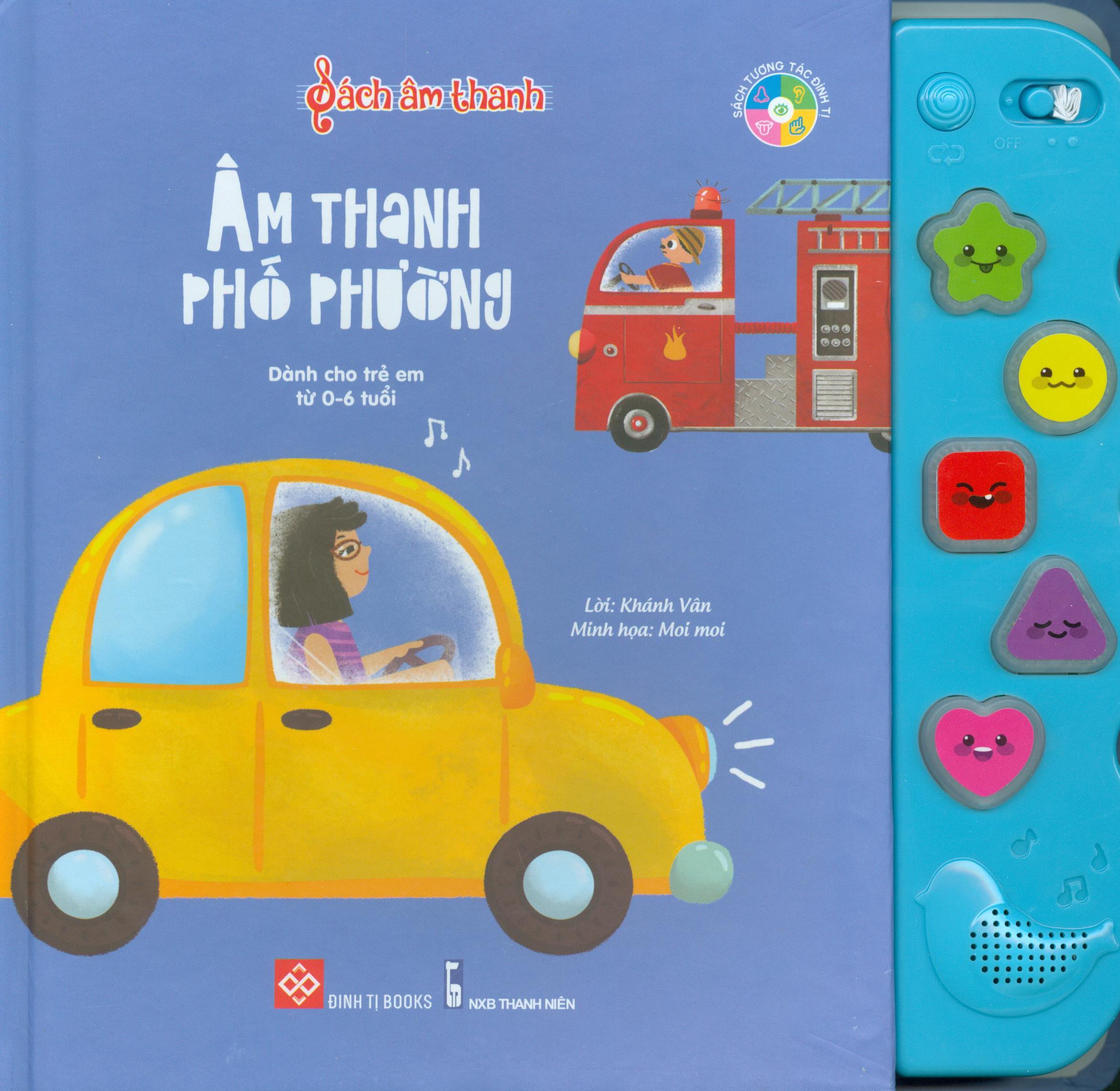 Sách âm thanh - âm thanh phố phường