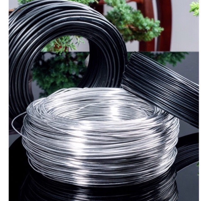 Dây uốn cây - dây nhôm đen - nhôm trần đủ các li
