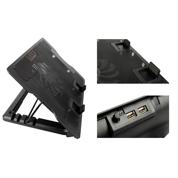 Đế tản nhiệt laptop r9 có nâng