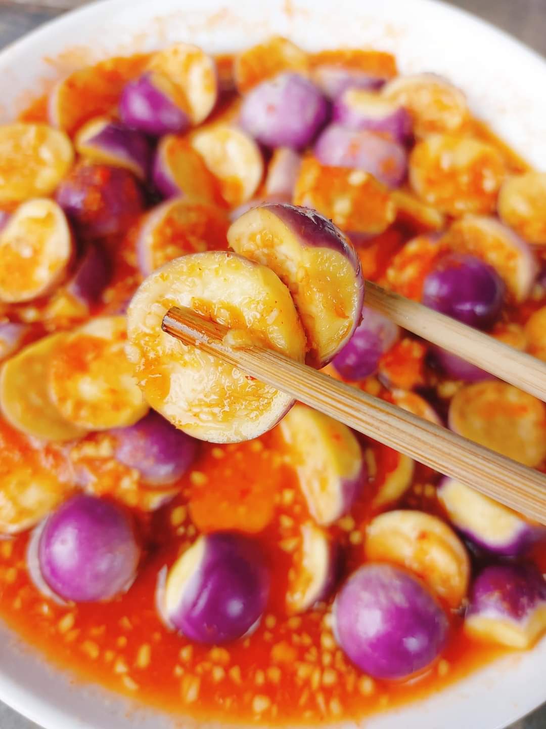 1 hủ 700g-800g cà pháo ngâm chua ngọt, cá pháo muối chua, Khô Chú Chín