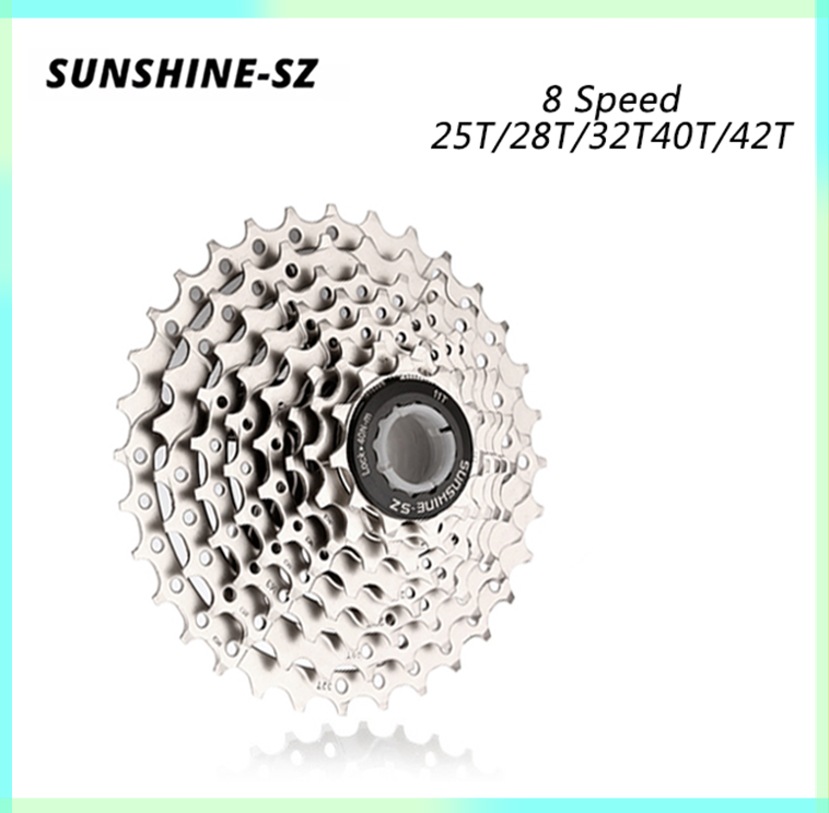 Sunshine cho shimano bánh răng líp 8/9 tốc độ 25/32t/36t/40t/42t/46t/50t líp líp líp líp líp líp líp líp líp líp líp líp líp líp líp líp líp líp líp líp líp líp líp líp tốc độ cho xe đạp bánh răng xe đạp phía sau shifter phụ tùng xe đạp leo núi phụ tùng x