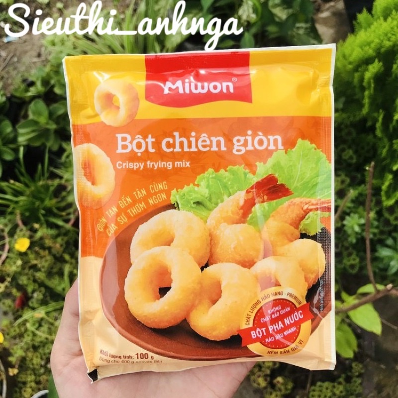 Bột chiên giòn miwon gói 100g