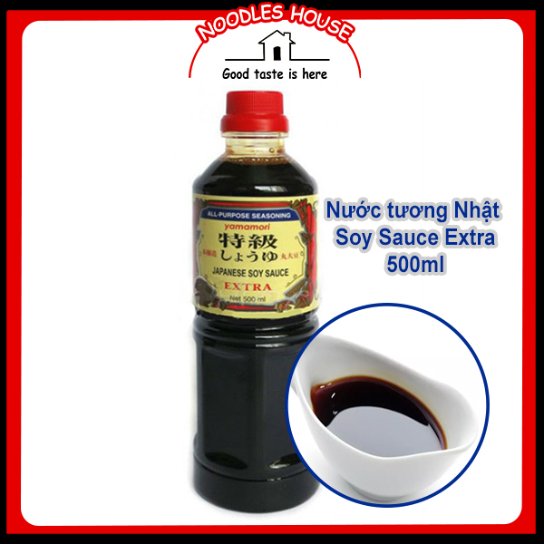 [Free Shipping] Nước Tương Nhật Yamamori 500ml - Yamamori Japanese Soy Sauce Extra 500ml