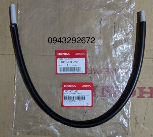Ống cao su dẫn xăng 5.3x610 honda