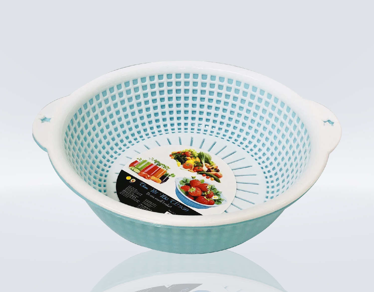 Bộ thau rổ nhựa TL1-951-28.3cm