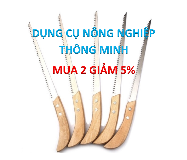 cưa gỗ cầm tay mini TOP chuyên cắt cành, gốc, rễ cây ăn trái và bonsai hoa kiểng