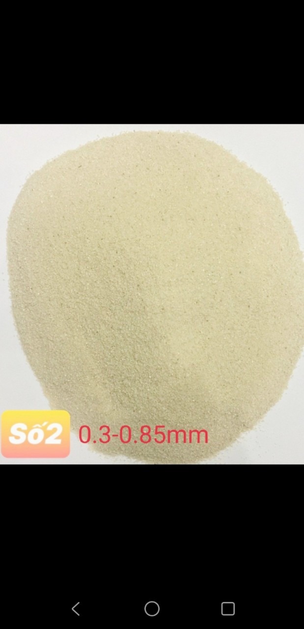 1 kg cát làm khuôn đúc kim loại