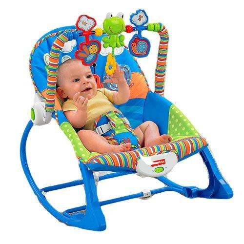 Ghế rung bập bênh cho bé Rocker Ibaby