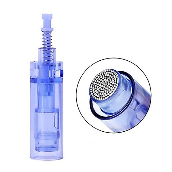 Đầu kim Nano cấy tảo cấy phấn gắn máy phi kim dr pen mym Đầu kim vỗ tinh chất