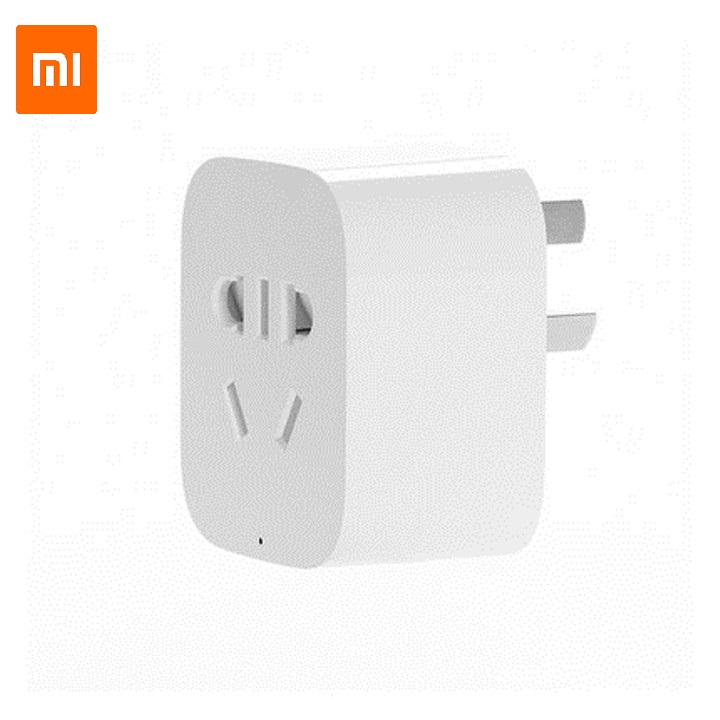Ổ cắm wifi Xiaomi Mi Smart Socket ổ cắm thông minh điều khiển từ xa quá wifi công tắc điều khiển từ xa hẹn giờ bật tắt thiết bị điện qua wifi/3G/4G công tắc hẹn giờ, ổ cắm hẹn giờ, công tắc điện thông minh, ổ cắm đa năng