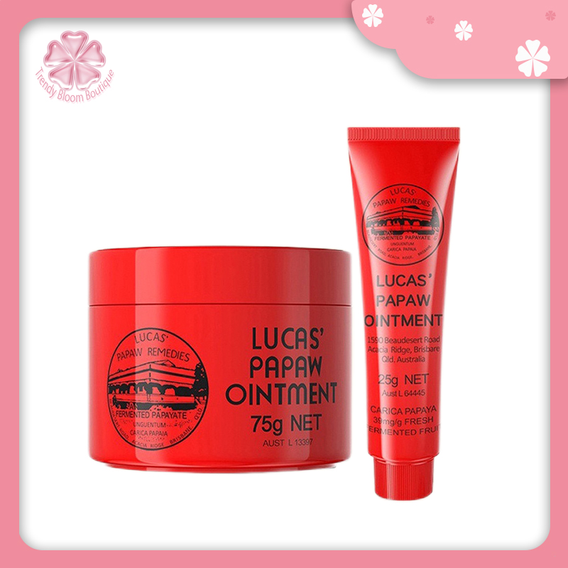 Kem đa năng lucas papaw Ointment 25g/75g Úc Làm dịu