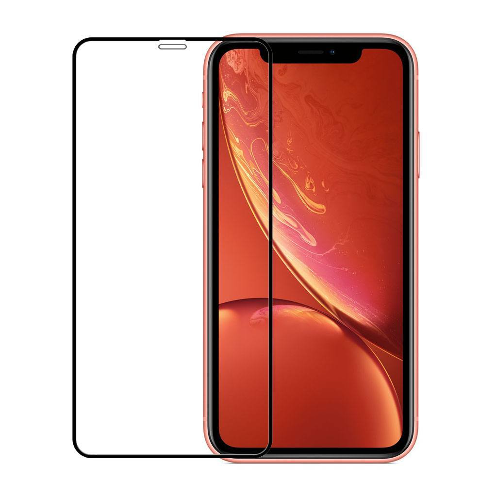 Cường lực full màn dùng cho iphone XR (Đen)