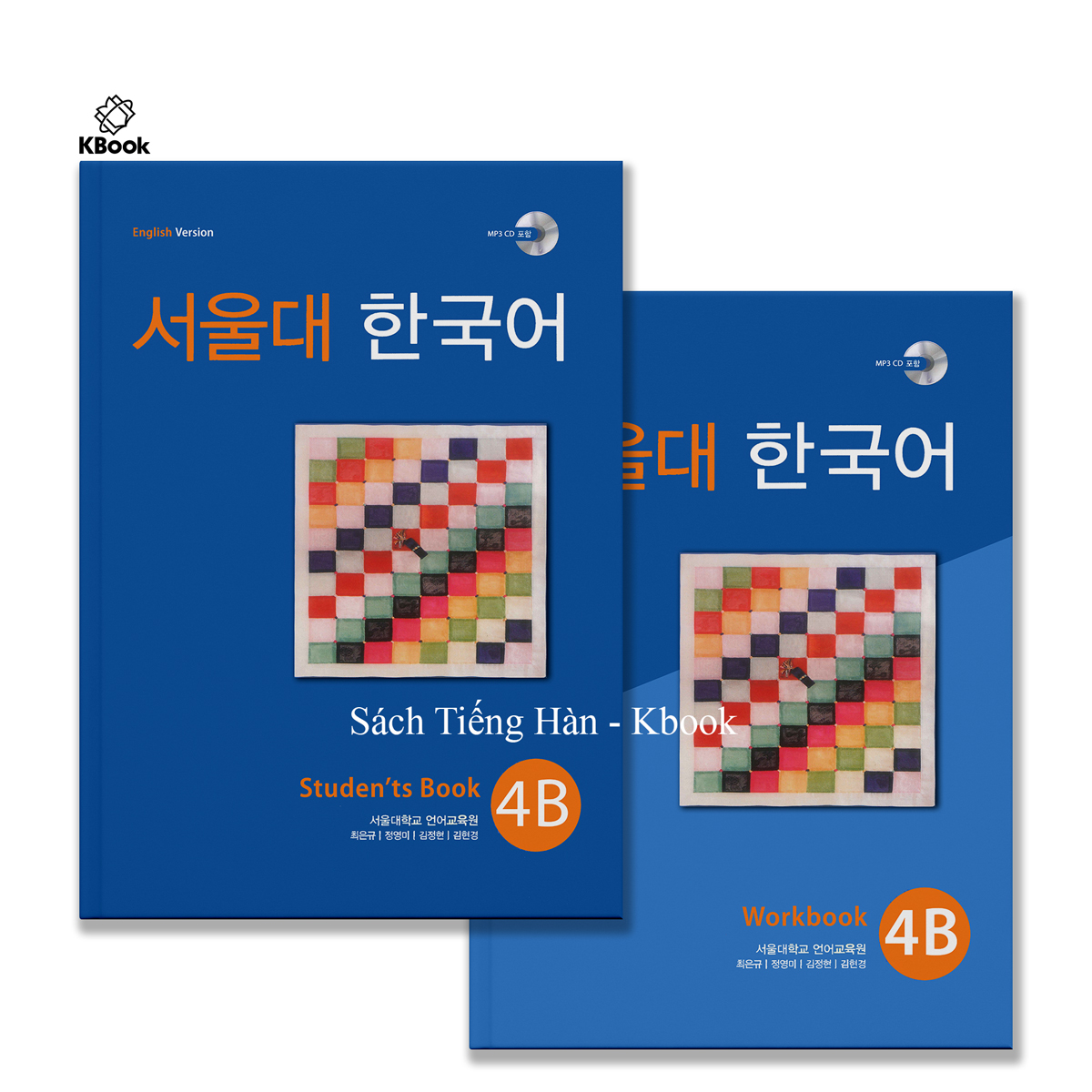 Combo gt seoul 4b- 서울대 한국어 4b
