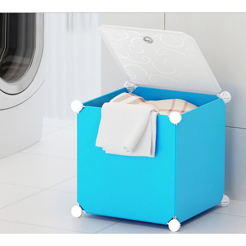 Tủ-Tủ nhựa ghép-Tủ đựng đồ đa năng ô có nắp đậy