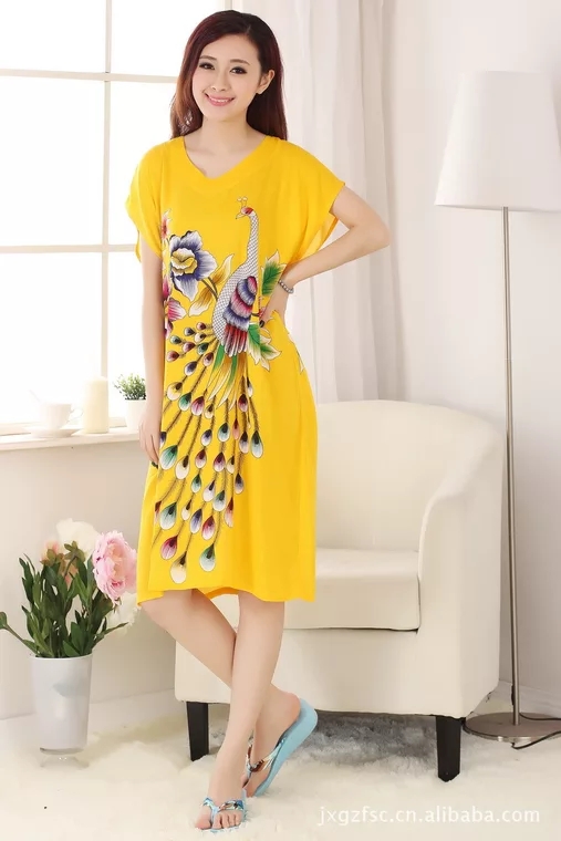 Đầm Maxi lanh big size  Quảng Châu