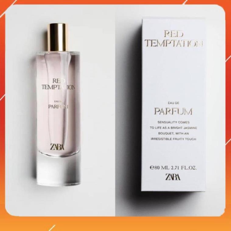 Nước hoa nữ zara red temptation edp 80ml