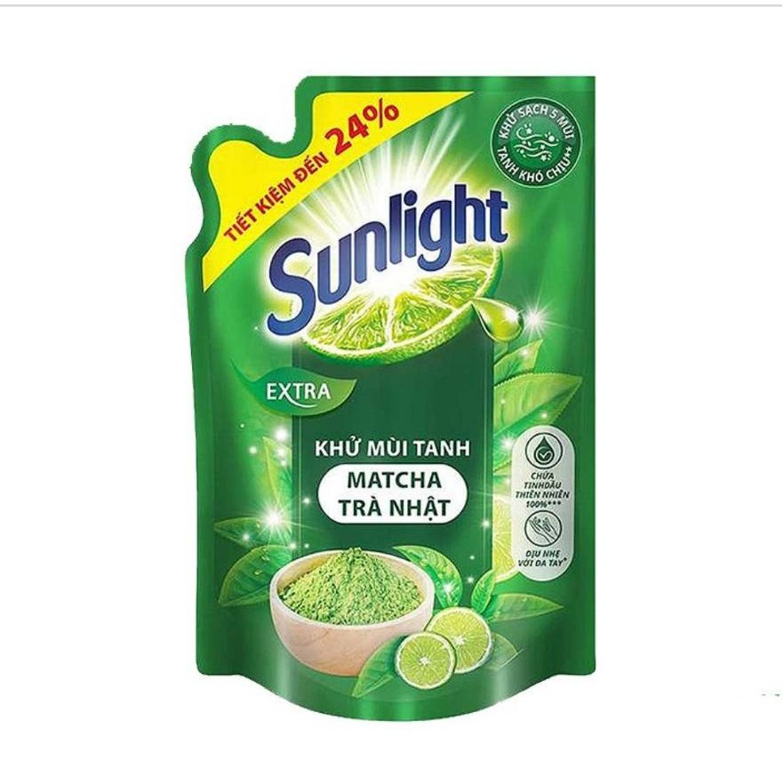 Nước Rửa Chén/ Bát Sunlight Túi 750ml
