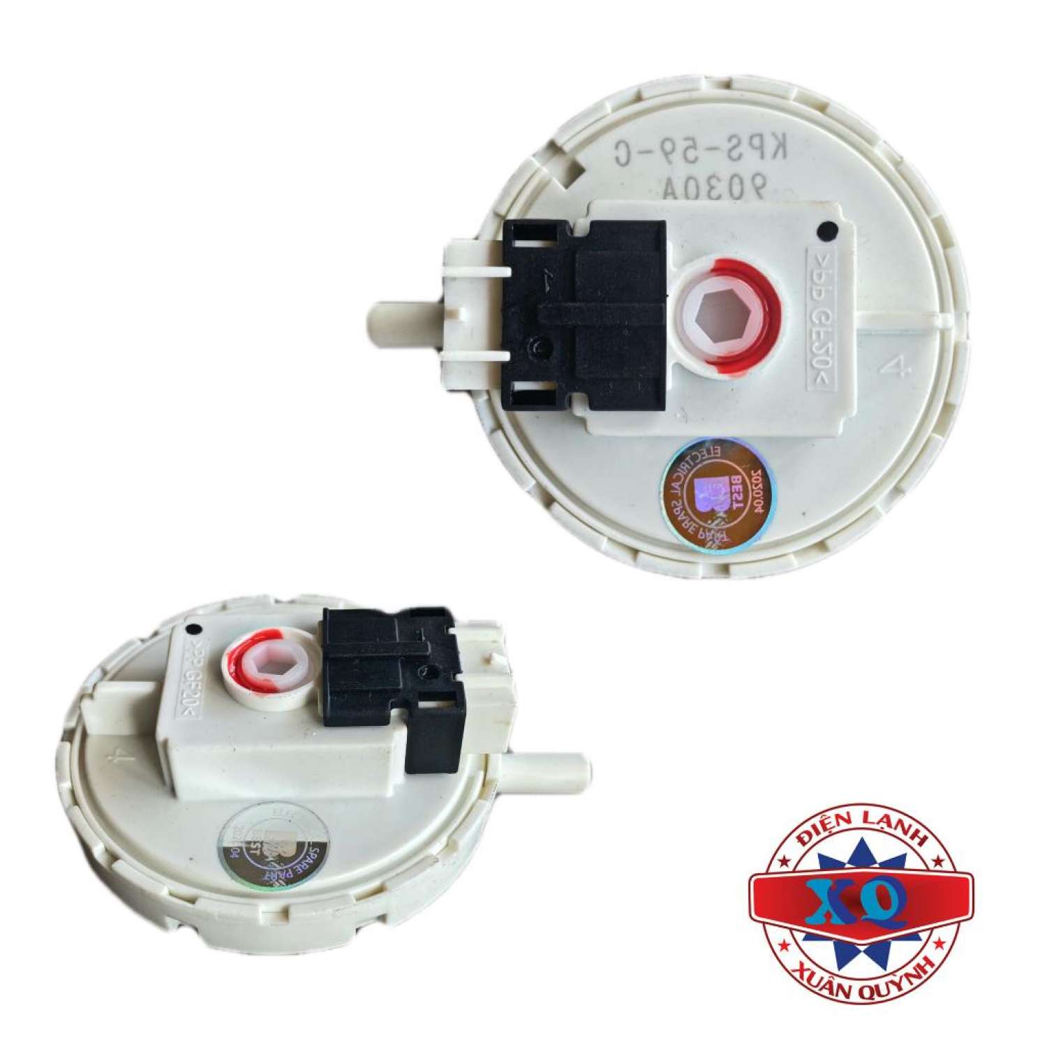 Phao cấp nước máy giặt sanyo - điện lạnh xuân quỳnh