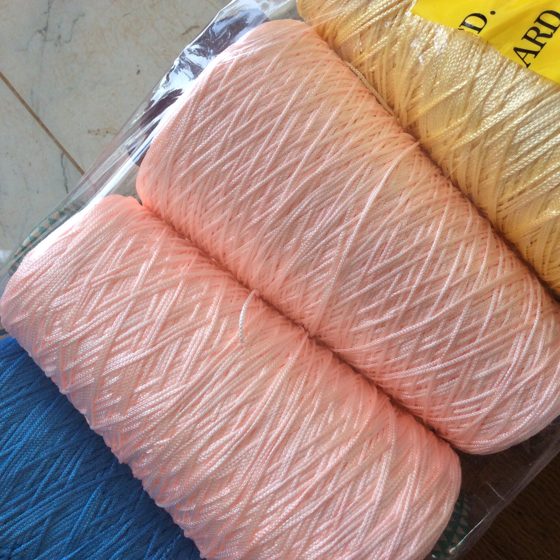 Dây dù cuộn 450m