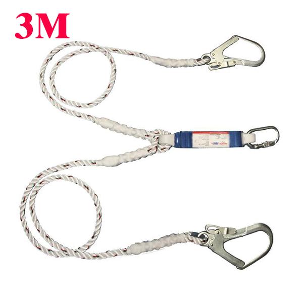 Dây an toàn lanyard 2 móc protecta firts 1390398 3m