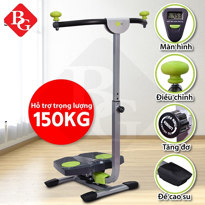 HCM GYM19 - Máy tập thể dục toàn thân Mẫu Twister& Shape SP718 mẫu hot năm 2023 tặng kèm 1 bóng tập yoga cao cấp (màu ngẫu nhiên)