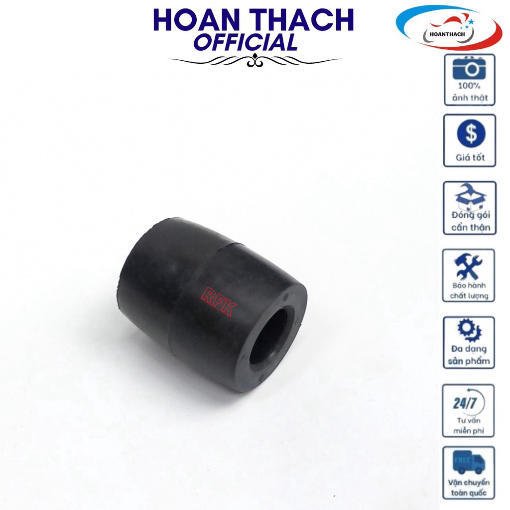 Cao su treo máy, cao su chân chống chính xe máy mio yamaha, chính hiệu 5vdf71140000 hoàn thạch