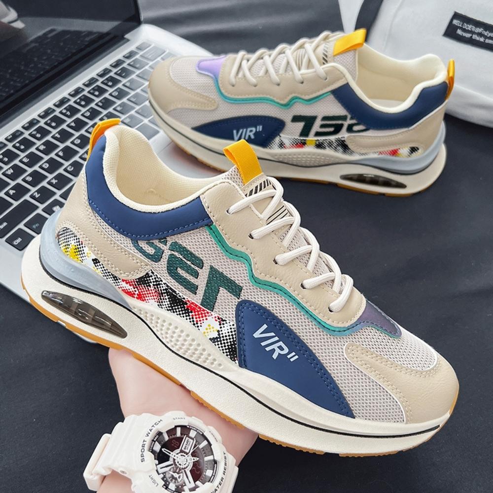 Giày sneaker nam VIR đế tăng chiều cao màu đẹp hottrend 2022 - 2