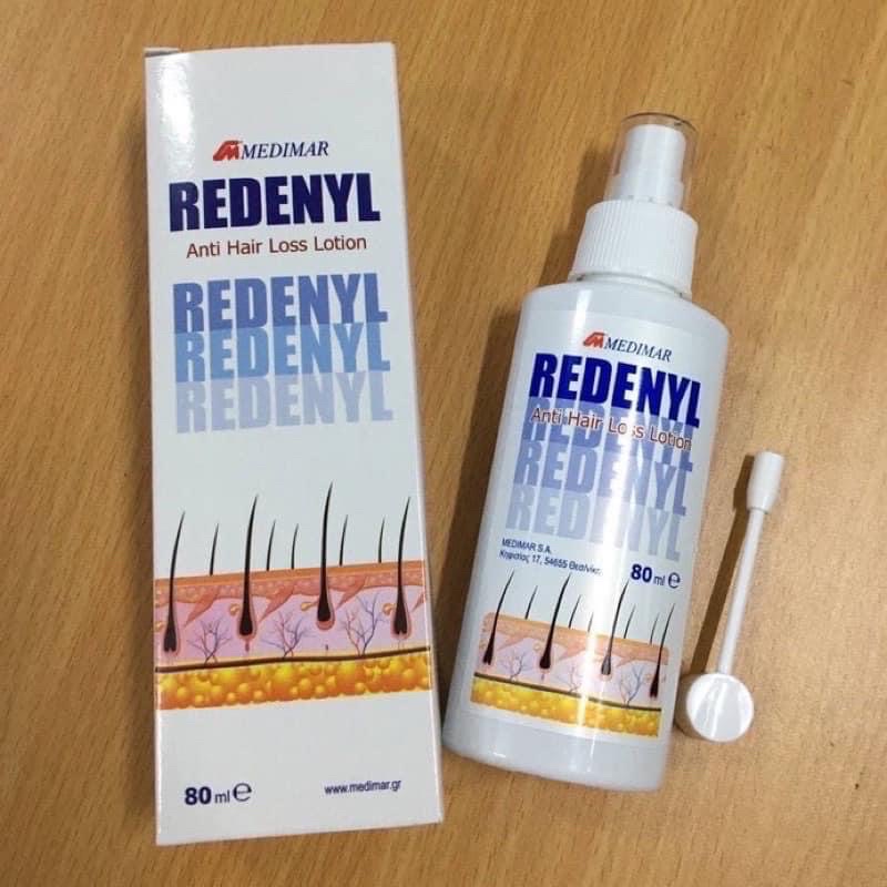 Redenyl xịt dưỡng tóc và dầu gội mọc tóc
