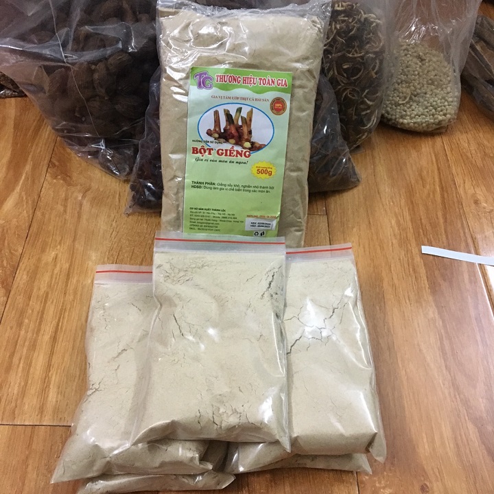 500gr Bột giềng xay nguyên chất
