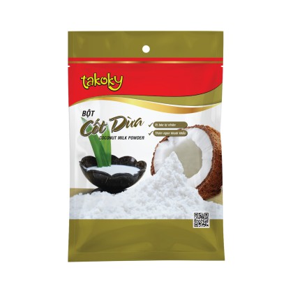 Gói 50gr bột cốt dừa takoky